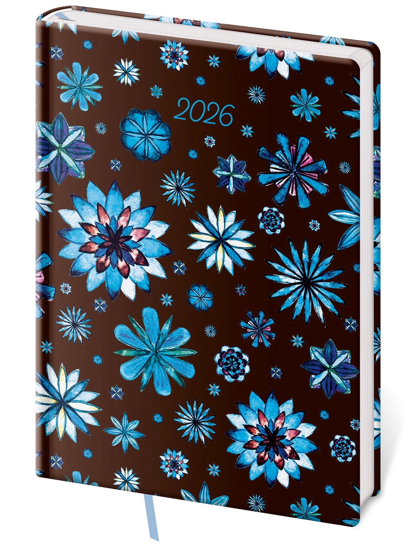 Diář 2026 denní A5 Vario Lyra - Nocturno