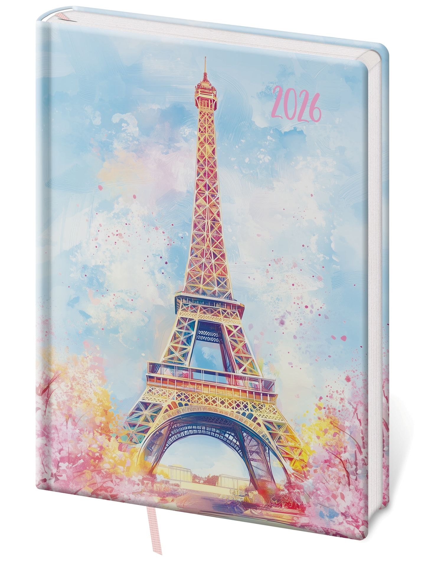 Diář 2026 denní A5 Vario Lyra - Paris