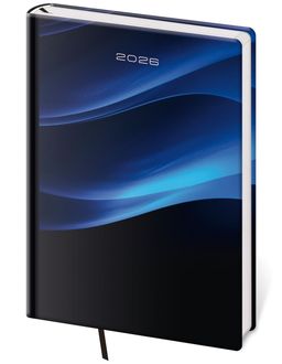 Obrázek produktu: Diář 2026 denní A5 Vario - night design