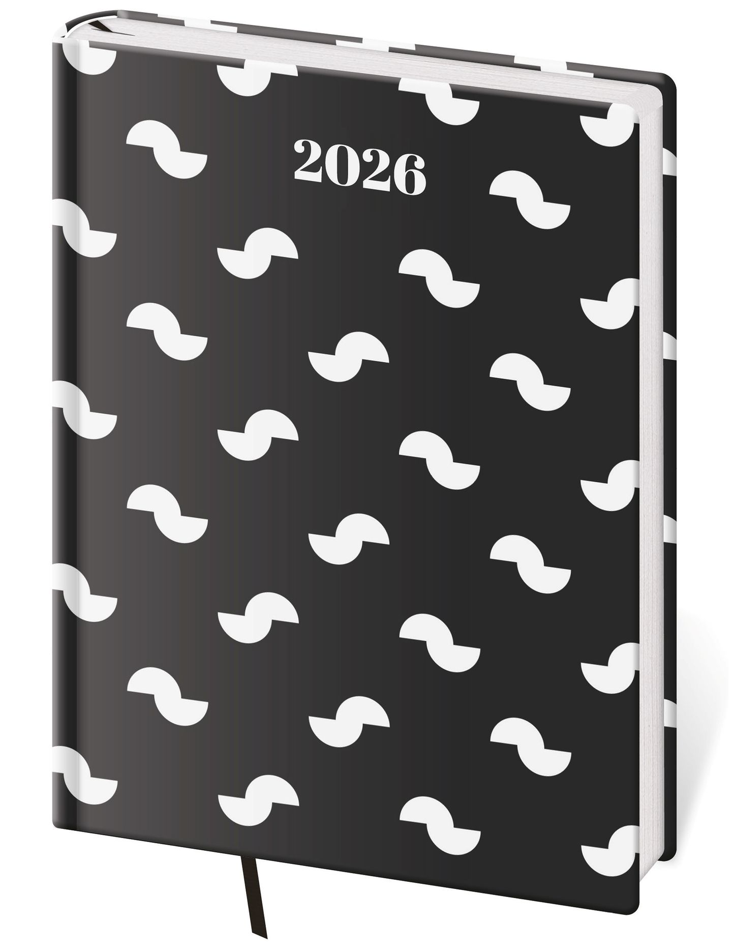 Diář 2026 denní B6 Vario Lyra - Eclipse