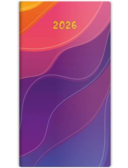 Obrázek produktu: Diář 2026 kapesní - Napoli čtrnáctidenní - design 6