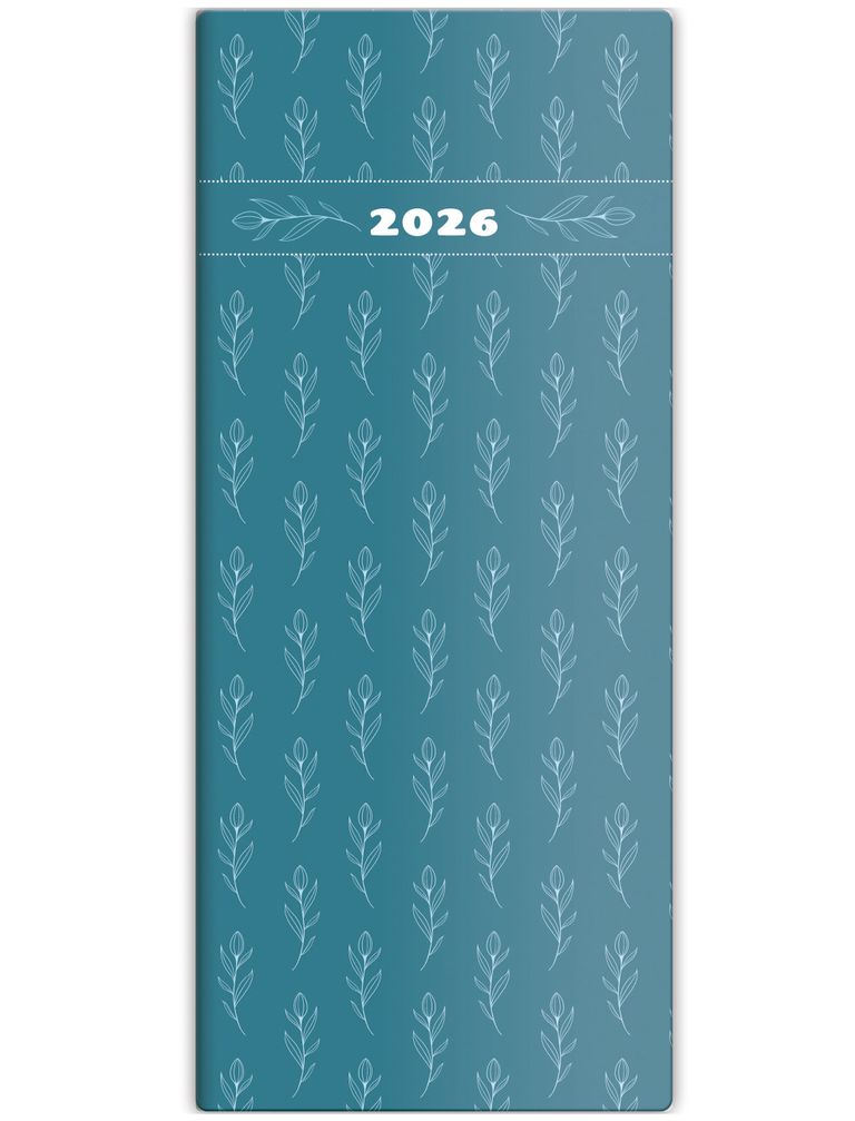 Diář 2026 kapesní - Napoli měsíční - design 2