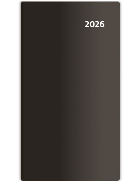 Obrázek produktu: Diář 2026 kapesní - Torino čtrnáctidenní - černá