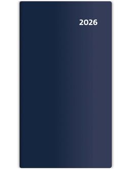 Obrázek produktu: Diář 2026 kapesní - Torino čtrnáctidenní - modrá