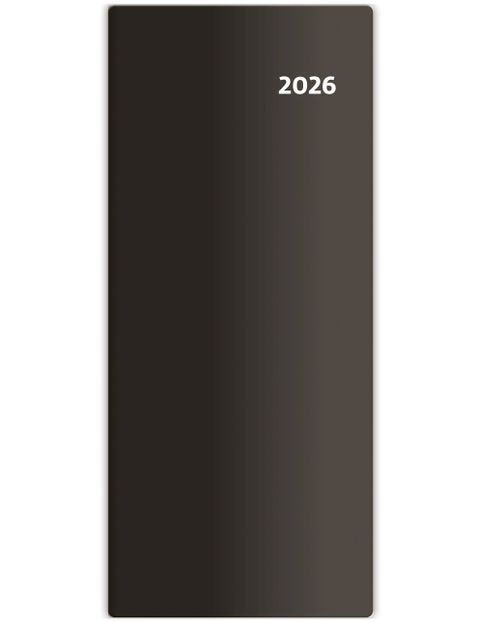 Obrázek produktu: Diář 2026 kapesní - Torino měsíční - černá