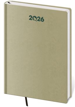 Obrázek produktu: Diář 2026 týdenní A5 ECO - Kiwi