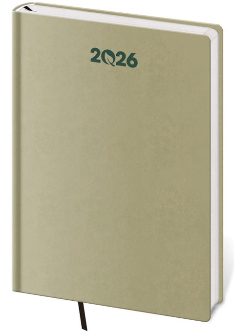 Obrázek produktu: Diář 2026 týdenní A5 ECO - Kiwi