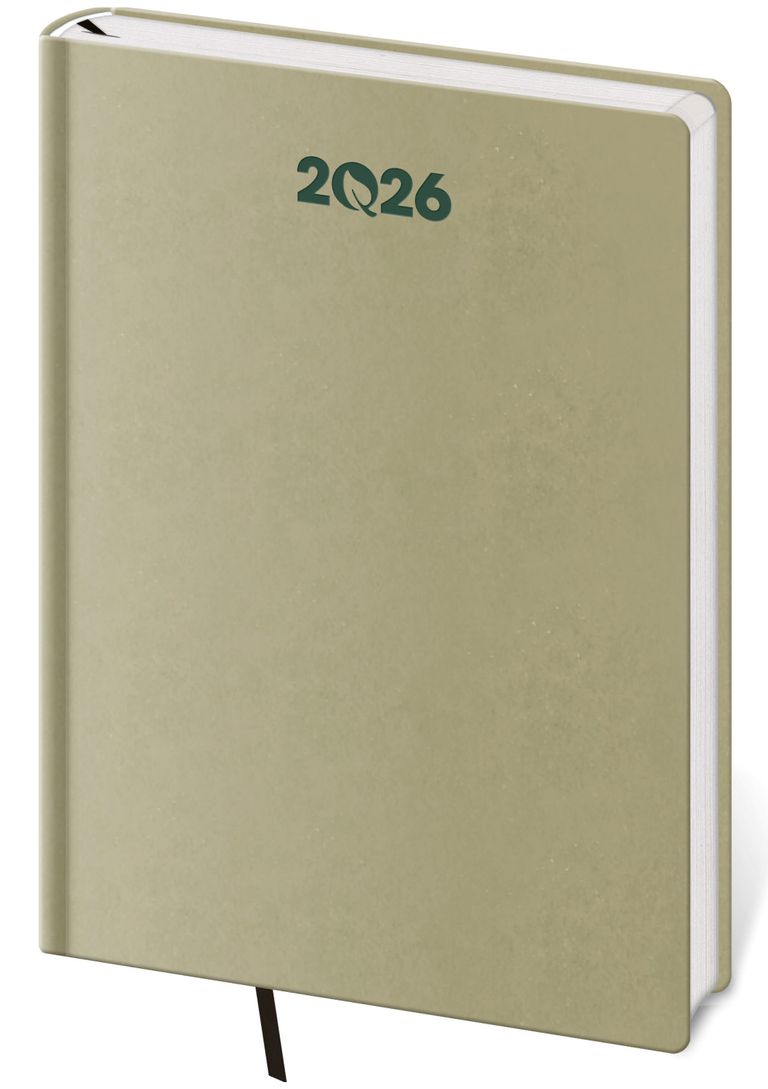 Helma ECO 2026 - týdenní diář A5 - Kiwi