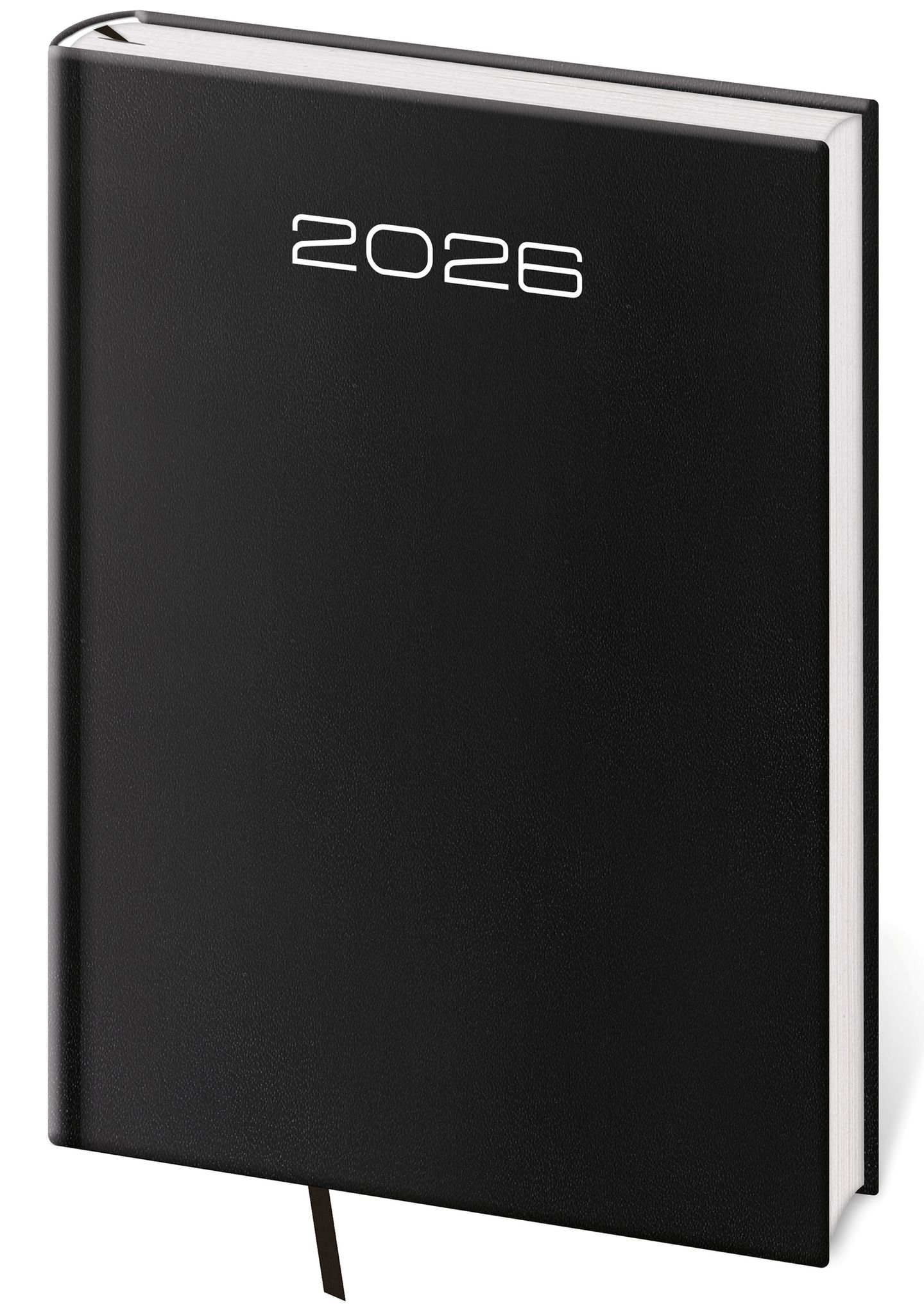 Diář 2026 týdenní A5 Old Karachi - černá