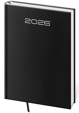 Obrázek produktu: Diář 2026 týdenní A5 Old Karachi - černá