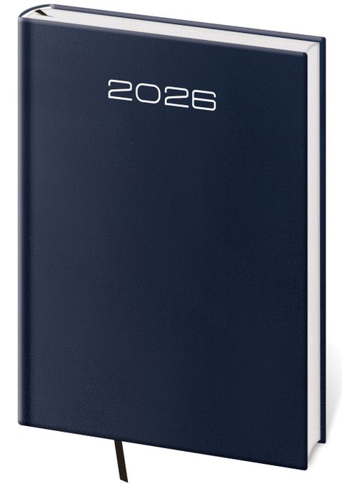 Obrázek produktu: Diář 2026 týdenní A5 Old Karachi - modrá
