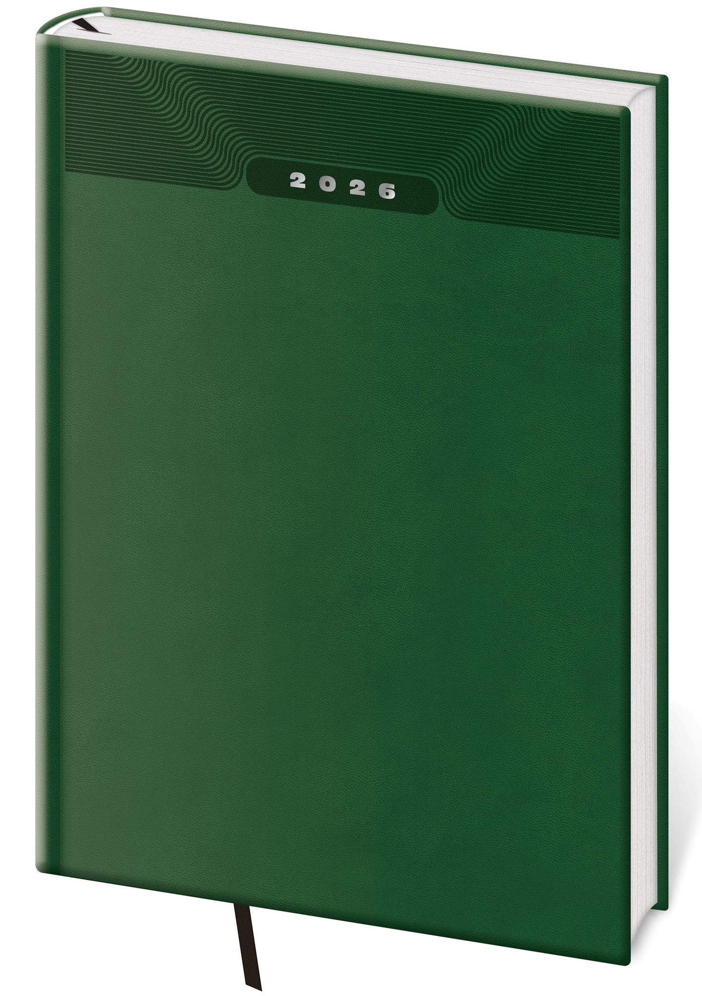 Diář 2026 týdenní A5 Print Classic - zelená