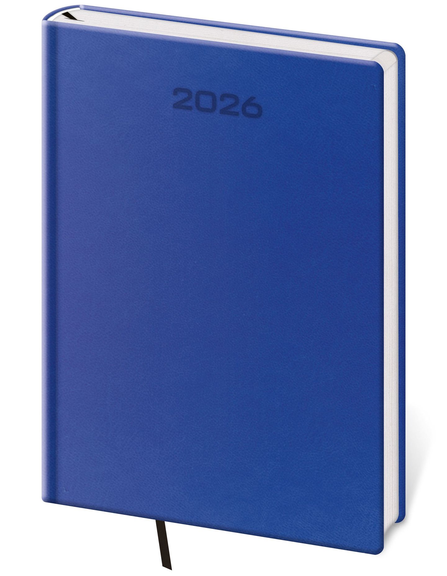 Diář 2026 týdenní A5 Soft - modrá