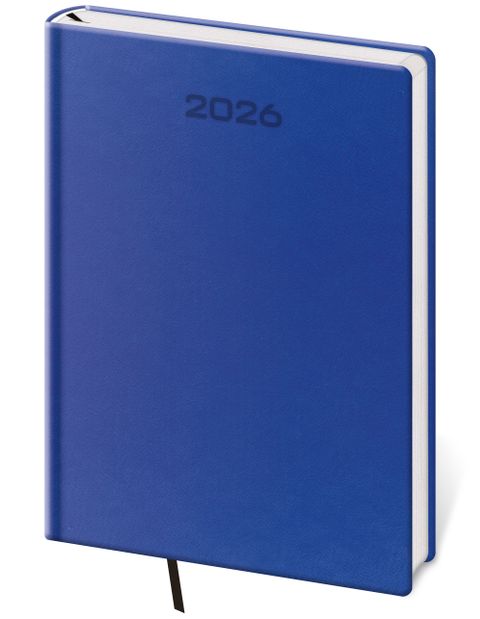 Obrázek produktu: Diář 2026 týdenní A5 Soft - modrá