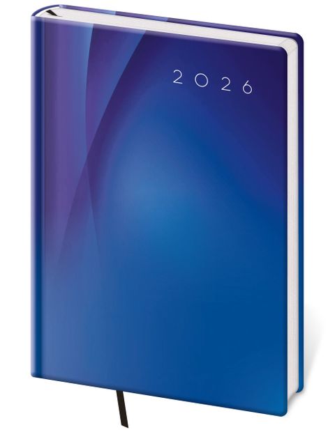 Obrázek produktu: Diář 2026 týdenní A5 Vario - blue design