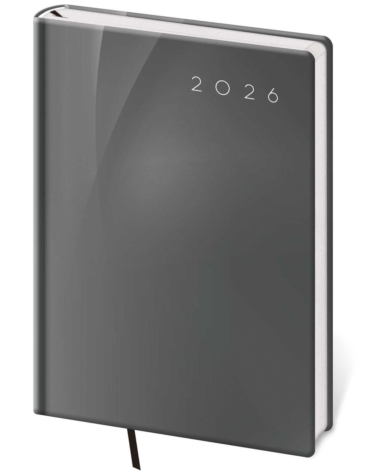 Diář 2026 týdenní A5 Vario - grey design