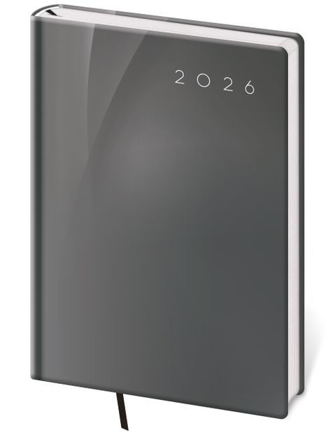 Obrázek produktu: Diář 2026 týdenní A5 Vario - grey design