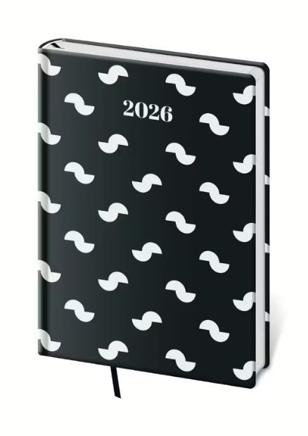 Diář 2026 týdenní A5 Vario Lyra - Eclipse