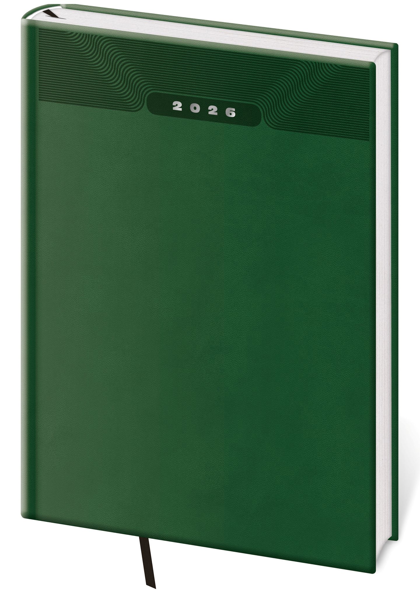Diář 2026 týdenní B5 Print Classic - zelená