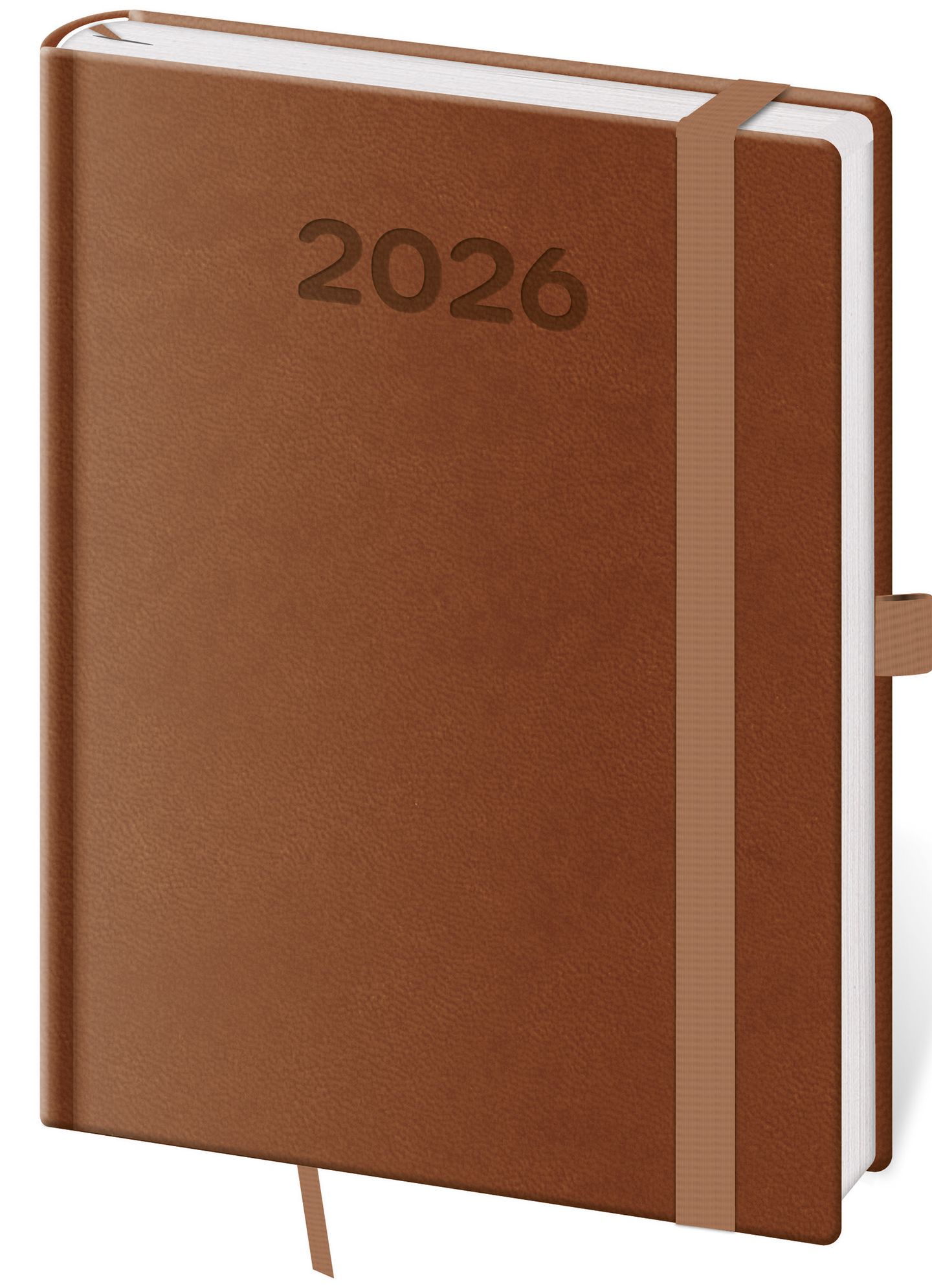 Diář 2026 týdenní B6 Print Pop - mousse