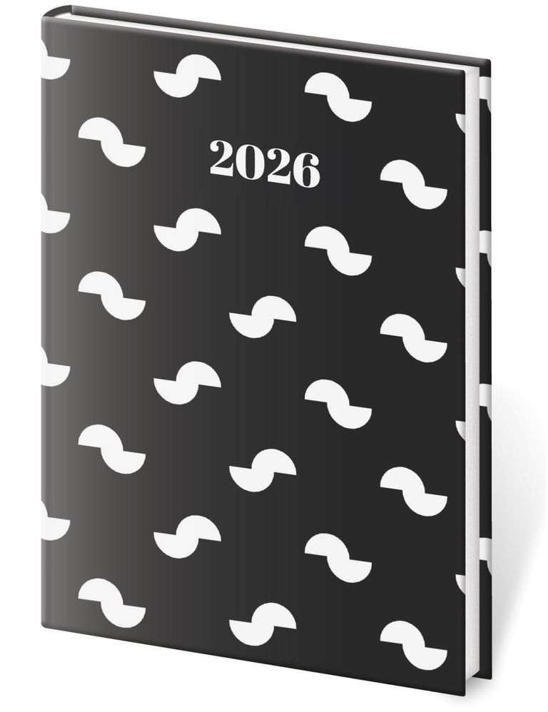 Diář 2026 týdenní kapesní A7 Vario Lyra - Eclipse