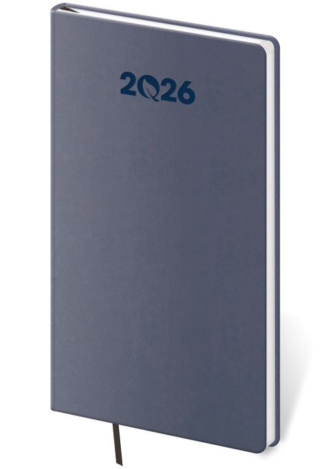 Obrázek produktu: Diář 2026 týdenní kapesní ECO - Lavender