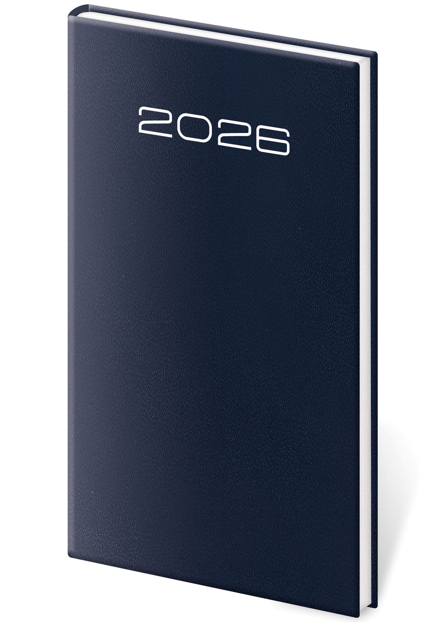 Diář 2026 týdenní kapesní Old Karachi - modrá