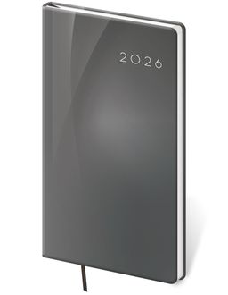 Obrázek produktu: Diář 2026 týdenní kapesní Vario - grey design