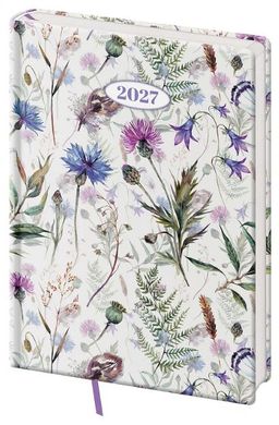 Obrázek produktu: Diář 2027 denní A5 Vario Lyra - Meadow
