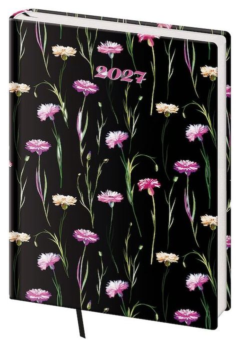 Obrázek produktu: Diář 2027 denní B6 Vario - Blossom