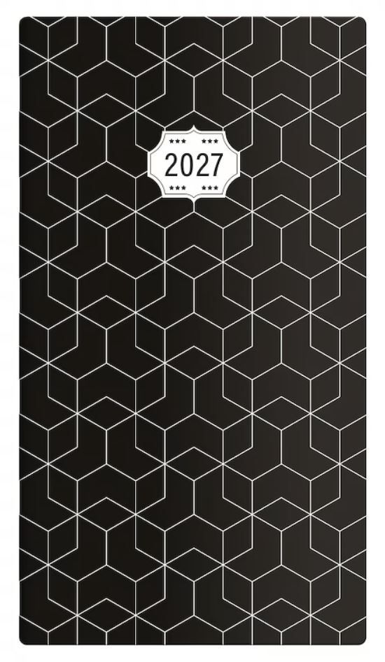 Diář 2027 kapesní - Napoli čtrnáctidenní - design 5