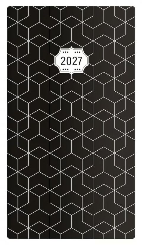 Obrázek produktu: Diář 2027 kapesní - Napoli čtrnáctidenní - design 5