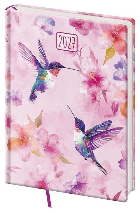 Obrázek produktu: Diář 2027 týdenní A5 Vario Lyra - Colibri