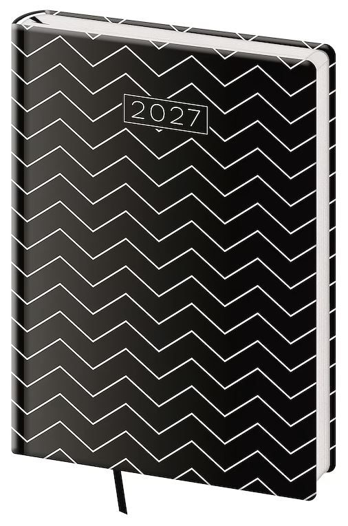 Diář 2027 týdenní A5 Vario Lyra - Edgy