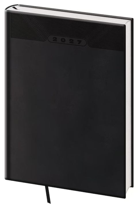 Obrázek produktu: Diář 2027 týdenní B5 Print Classic - černá
