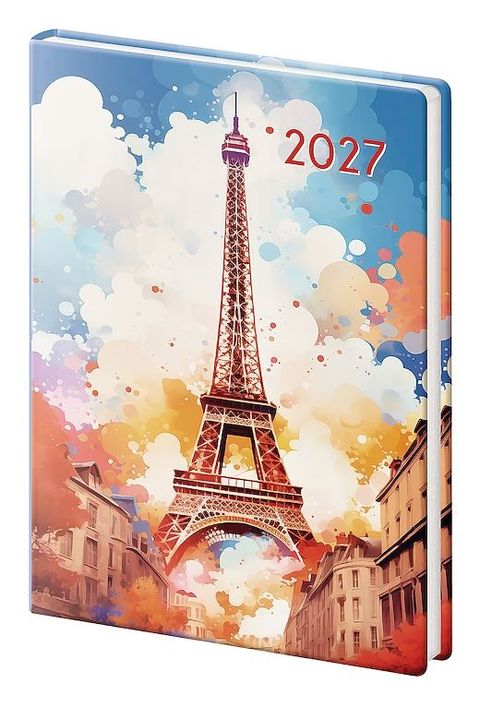 Obrázek produktu: Diář 2027 týdenní kapesní A7 Vario - Lyra Paris