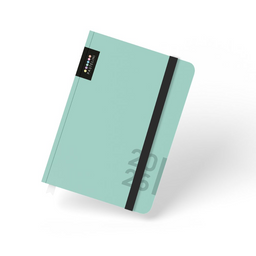 Obrázek produktu: Diář Oxybag A6 týdenní s gumičkou 2026 - PASTELINI zelená