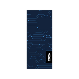 Obrázek produktu: Diář Oxybag PVC kapesní měsíční 2026 - technic