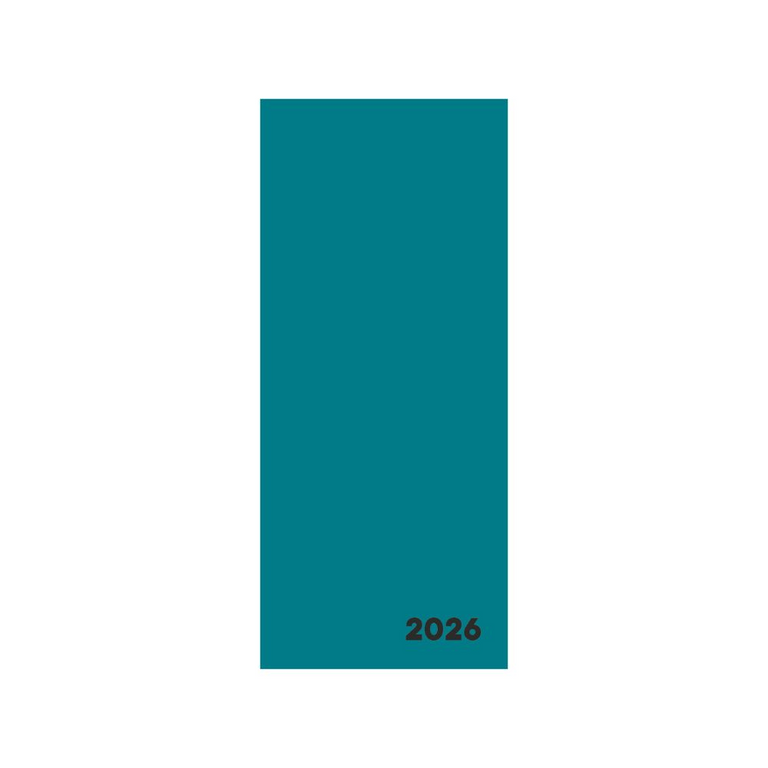 Diář měsíční 2026 Verde Milano