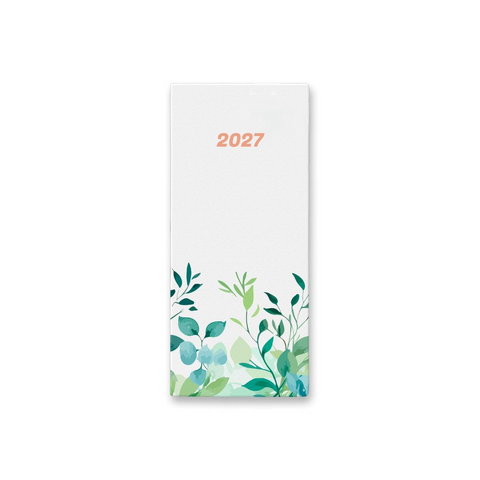 Obrázek produktu: Diář Oxybag PVC kapesní měsíční 2027 - Garden