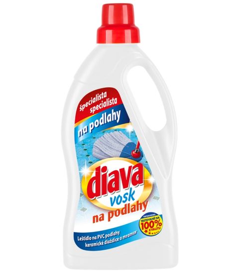 Obrázek produktu: Diava vosk na podlahy - 750 ml samolesk