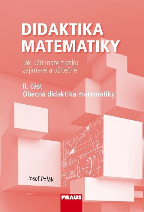 Obrázek produktu: Didaktika matematiky II. část - učebnice