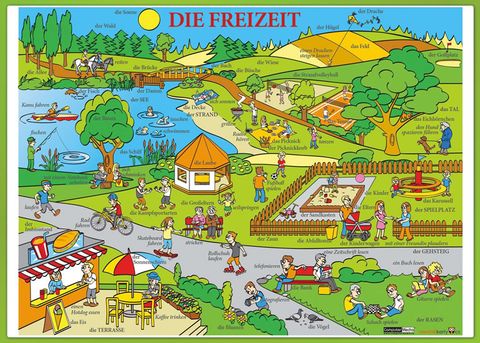 Obrázek produktu: Die Freizeit