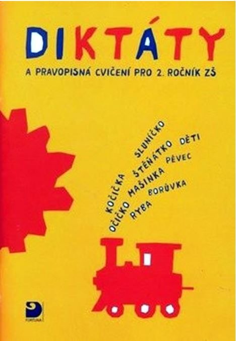 Obrázek produktu: Diktáty a pravopisná cvičení pro 2. ročník ZŠ