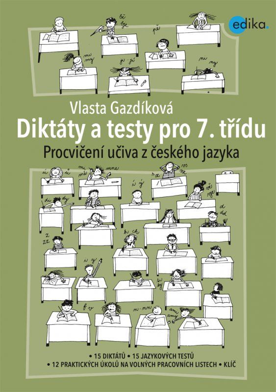 Diktáty a testy pro 7. třídu - Vlasta Gazdíková