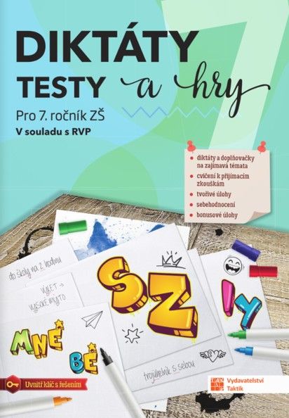 Obrázek produktu: Diktáty, testy a hry pro 7. ročník
