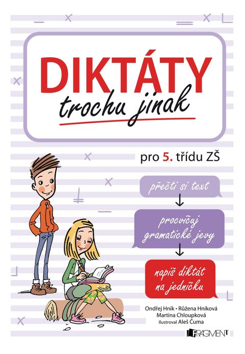 Obrázek produktu: Diktáty trochu jinak pro 5. třídu ZŠ