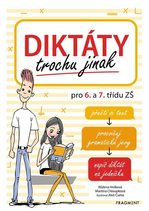 Obrázek produktu: Diktáty trochu jinak pro 6. a 7. třídu ZŠ