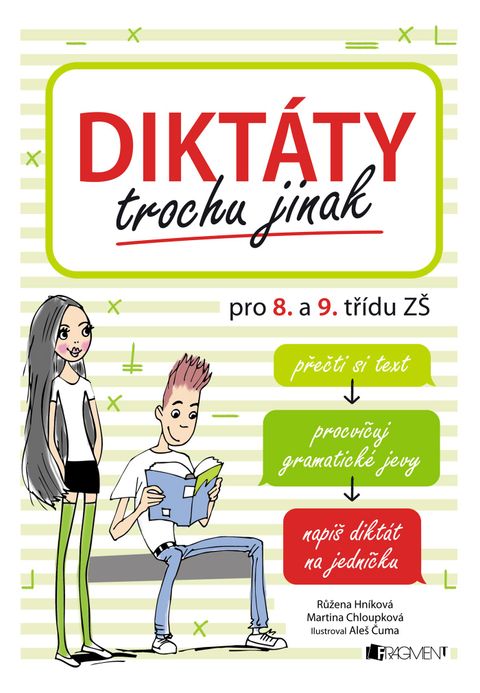 Obrázek produktu: Diktáty trochu jinak pro 8. a 9. třídu ZŠ
