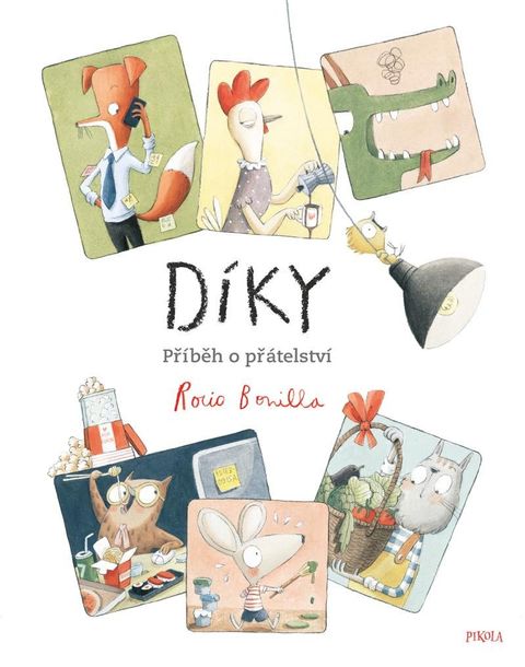 Obrázek produktu: Díky. Příběh o přátelství